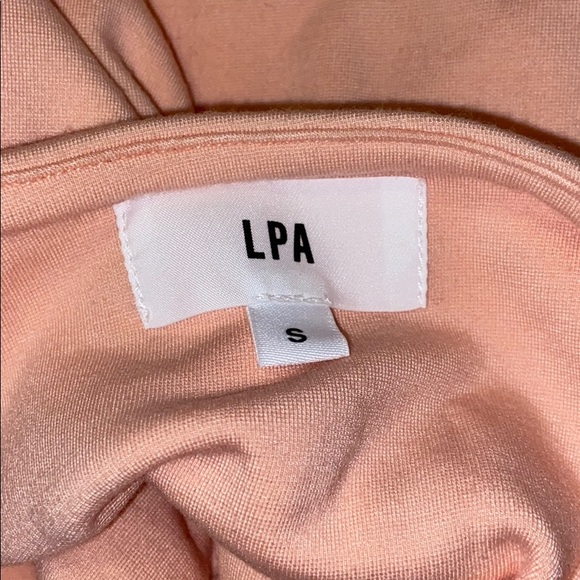 LPA light pink dress (DRESS TO THE RIGHT!!) - Picture 5 of 5